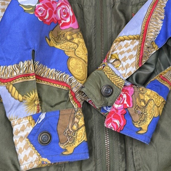 Vintage Clipper Bay Women’s Washable Silk Jacket Medium - Picture 11 of 13